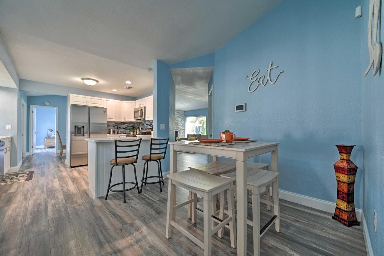 Port Richey Getaway With Lanai, Pool And Grill! Villa New Port Richey Eksteriør bilde